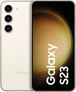 SAMSUNG Galaxy S23 5G 128Go 6,1" Blanc Crème - Débloqué Double Sim - Neuf Scellé - Photo 1/15