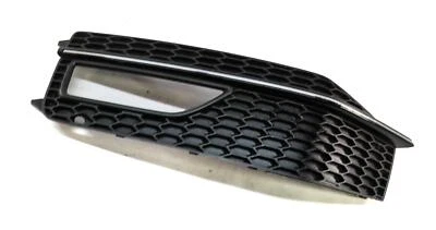2015 AUDI A4 (B8 8K) FRONT LEFT LOWER FOG LIGHT TRIM GRILLE 8K0807681L Foto 1 de 4