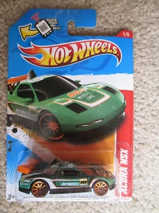 Campo de carreras Hot Wheels 181 Acura NSX Thrill Racers escala 1:64 - Imagen 1 de 1