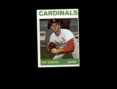 Ray Sadecki EX 1964 Topps 147 #D1.345531 Foto 1 de 2