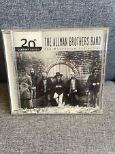 20th Century Masters by Allman Brothers Band (CD, 2000)