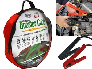 Cavi Booster Avviamento Batteria Auto Furgone Emergenza Salto 2M Resistenti MP3515 - Foto 1 di 4