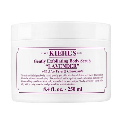 Kiehls Gently Exfoliating Body Scrub Lavender 8.4 fl oz - 250 ml NEW Unsealed - Image 1 of 2