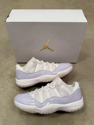 Air Jordan 11 Retro Bajo Violeta Puro Mujer’s Talla 9.5/Hombre’s 8Y Limpio con Caja Foto 1 de 4