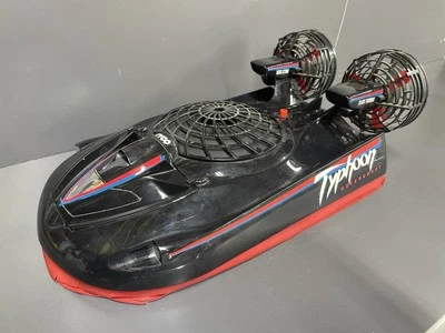 Vintage Tyco 9.6V Typhoon Hovercraft Parts / Repair (No Remote) Torn Skirt Black - Image 1 of 4