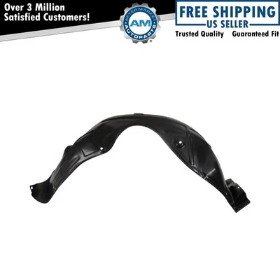 Guardabarros interior delantero izquierdo negro para Lexus ES300 LX1250101 1992-1996 Foto 1 de 3