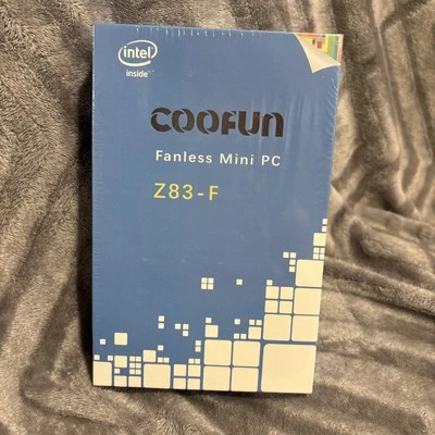 COOFUN Fanless Mini PC Z83-F Intel Atom X5-Z8350 4gb 64gb- - Image 1 of 4