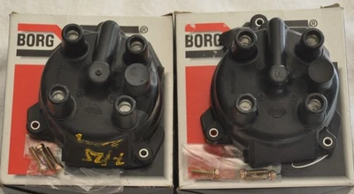 2 NOS BorgWarner BWD Automotive C791 Distributor Caps - Image 1 of 2