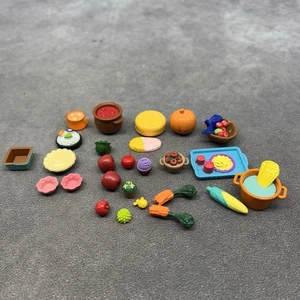 Plastic Play Food for Doll House- Small to Minature- See all pictures - Picture 1 of 11