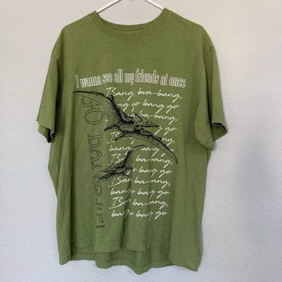 RARO! Bianca Chandôn Go Bang # 5 Quiero See All My Friends Hombre Talla XL USADO EN EXCELENTE ESTADO Foto 1 de 4