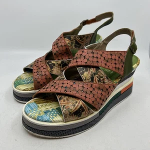 L Artiste Spring Step Akosa Keilsandaletten Plateau Damen Gr. 42 - Bild 1 von 9