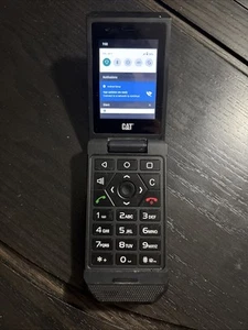 CAT S22 FLIP - 16 GB - Black (T-Mobile) - Zdjęcie 1 z 6