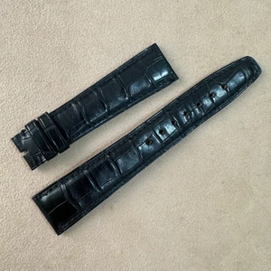 IWC Uhrenarmband Leder 19mm (16mm Schließe) normale Größe - Bild 1 von 3