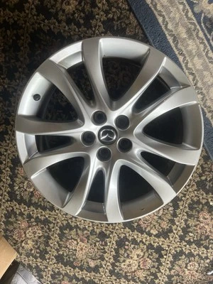 Mazda 6 Light Hyper 19 inch OEM Wheel 2014 to 2017 - Image 1 of 4