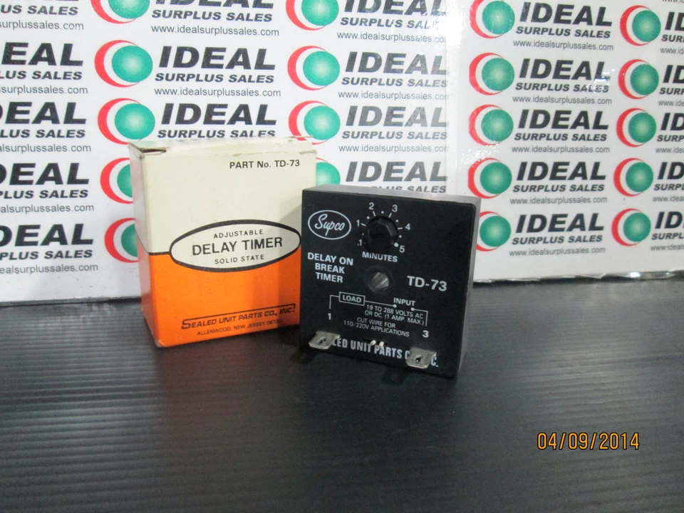 SUPCO TD73 NEW IN BOX - Image 1 of 1