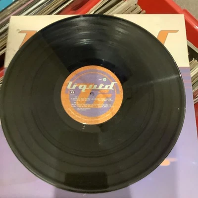 Liquid Sweet Harmony 12” Vinyl Single 1995 - Image 1 of 4