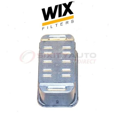 WIX Fuel Filter for 1983 Chevrolet C10 Suburban 6.2L V8 - Gas Pump Line Air uk - Image 1 of 4
