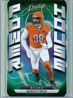 2024 Panini Prestige - PowerHouse Montez Sweat #PH-MST - Image 1 of 2