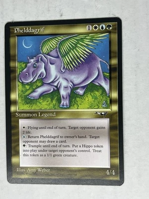 MTG Phelddagrif NM Alliances Magic The Gathering  - Image 1 of 2