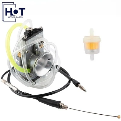 38mm Carburetor For KTM Husqvarna Husaberg Beta Yamaha Kawasaki Honda Carb Foto 1 de 4