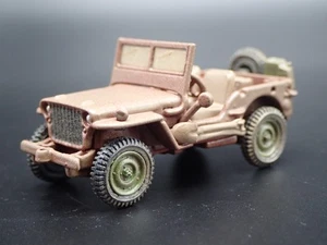 1944 JEEP MB Willys USA Militare Personalizzato Fienile Trovare 1:64 Scala Auto - Foto 1 di 7