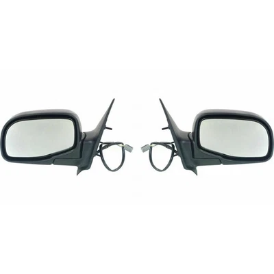 Espejo retrovisor puerta lado conductor y pasajero para Mazda B2500 1998 99 00 2001 | Par Foto 1 de 4