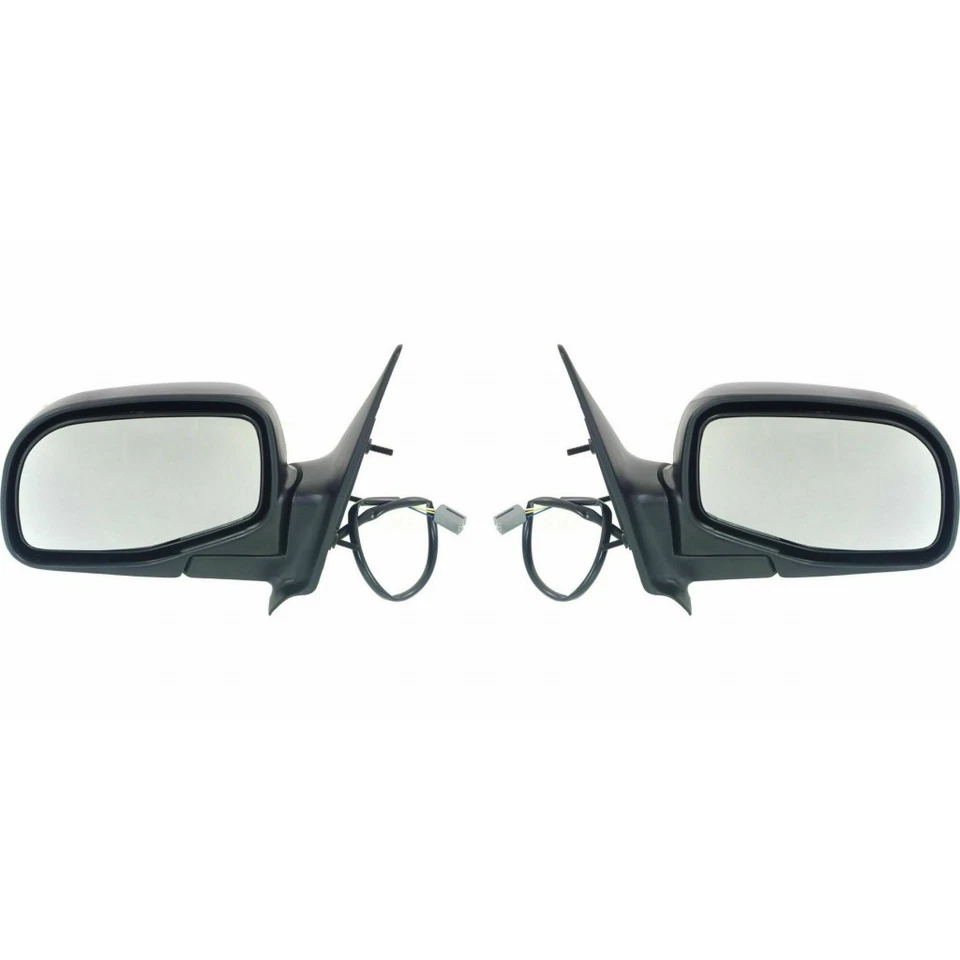 Espejo retrovisor puerta lado conductor y pasajero para Mazda B2500 1998 99 00 2001 | Par Foto 1 de 4