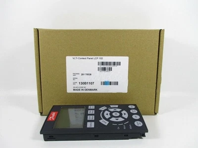 1PC NEW Danfoss FC-300 Series Inverter Operation Panel LCP102 130B1107 - Image 1 of 4