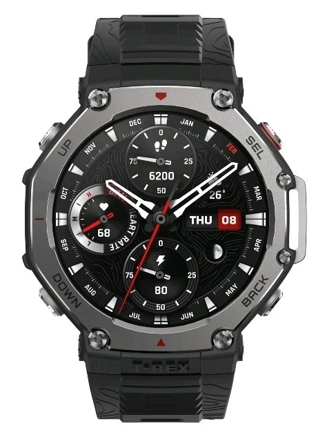 Amazfit T REX 3,black ***NEU & OVP & Zubehör*** - Bild 1 von 4