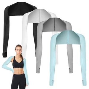 4 Pieces Cooling Shawl Arm Sleeves Sun Uv Protection Cooler Shrug Comfortable... - Picture 1 of 7