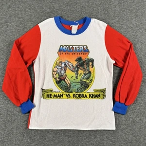 Camisa De Colección Masters Of The Universe Niños Mediana He-Man Kobra Khan Años 80 Dibujos Animados - Imagen 1 de 10