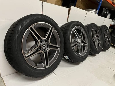 Original Mercedes GLA GLB H247 X247 19“ AMG Sommerräder NEU A2474011500 MWST RDK - Bild 1 von 4