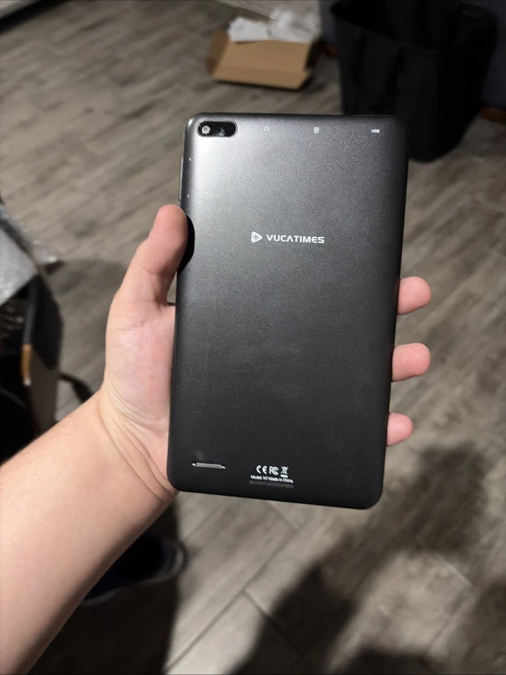 Tablet Vucatimes N7 7 pulgadas Android 10, WiFi, 16 GB ROM, 1,8 GHz Quad-Core, Pro Foto 1 de 4