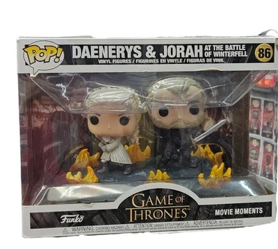 Funko Pop! Moments: Game of Thrones Daenerys and Jorah #86 - Image 1 of 4