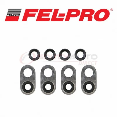 Fel-Pro Coolant Crossover Pipe Mounting Set for 2006-2009 Chevrolet Impala fa Foto 1 de 4