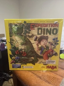 EXPEDITION DINO HABA GAME Made in Germany ORIGINAL DINOSAUR FIND GAME BRAND NEW - Picture 1 of 6