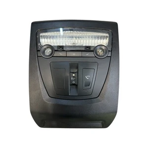 11-18 BMW OEM ✅ F10 F25 F06 F12 Front Headliner Dome Light Sunroof Switch Panel - Picture 1 of 8