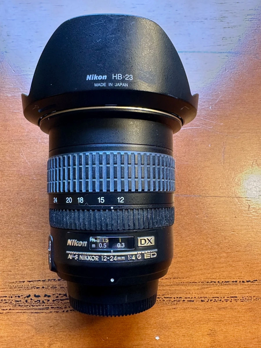 レンズ(ズーム) AF-S DX Zoom-Nikkor ED 12-24mm F4G(IF) Amazon.com : Nikon AF-S DX NIKKOR 12-24mm f/4G IF-ED Zoom Lens