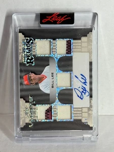 2024 Leaf Ultimate Sports Bill Lee Signature Relics Auto /4 Red Sox Spaceman - Picture 1 of 1