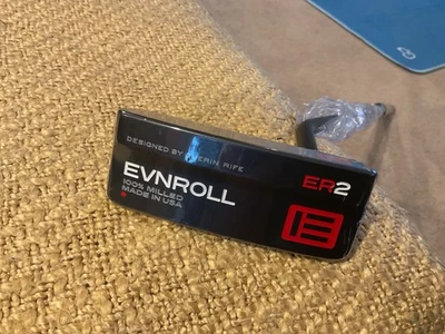 EVNROLL ER2 Putter Golf Club 35” Long c/w headcover Brand New - Image 1 of 4