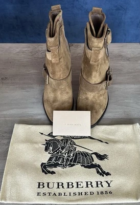 Женские сапоги на лодыжке Burberry Prorsum - Изображение 1 из 4