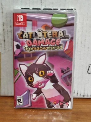 Catlateral Damage Remeowstered *USA* *Nintendo Switch* NEW A - Image 1 of 2