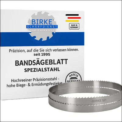 Bandsägeblatt SPEZIALSTAHL von 1070mm-2500mm Breite von 6mm-20mm - Bild 1 von 4