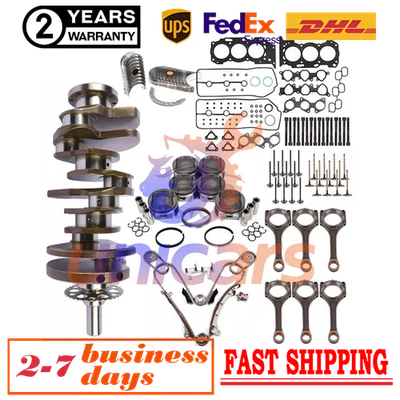 Engine Overhaul Rebuild Kit for 2003-15 Toyota Tacoma Tundra 4Runner 4.0L 1GRFE - Image 1 of 4