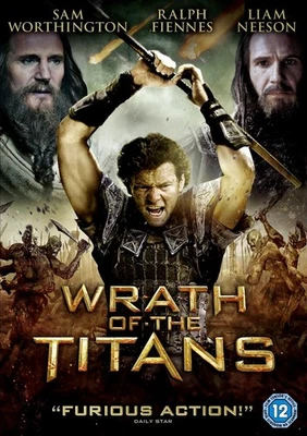 Wrath Of The Titans DVD - Image 1 of 2