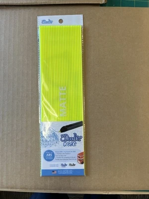 Pluma de recarga 3Doodler hilos de filamento ABS mate súper amarillo 75 hilos Foto 1 de 4