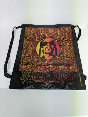 Snoop Dogg Skechers Nylon Drawstring Tote Bag Brand New  - Image 1 of 4