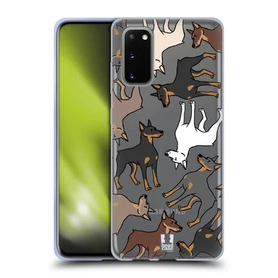 HEAD CASE DESIGNS DOG BREED PATTERNS 2 SOFT GEL CASE FOR SAMSUNG PHONES 1 - Image 1 of 4