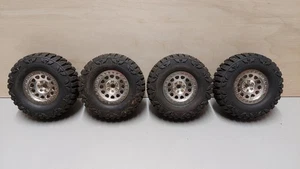 RC Crawler 2.2 Reifen mit Beadlock Felgen 115x45 - Bild 1 von 11