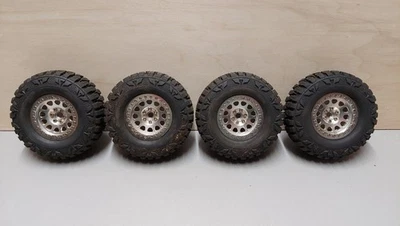 RC Crawler 2.2 Reifen mit Beadlock Felgen 115x45 - Bild 1 von 4
